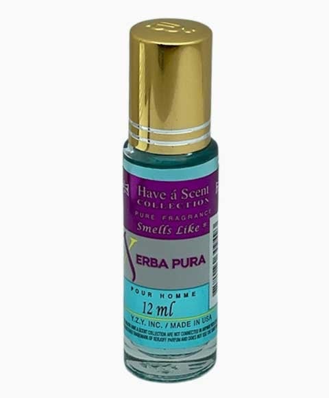PARFUM PUR ODEUR DE XERBA PURA POUR HOMME 