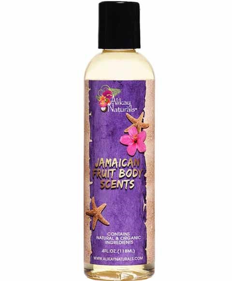 Parfums corporels aux fruits jamaïcains, papaye, ananas