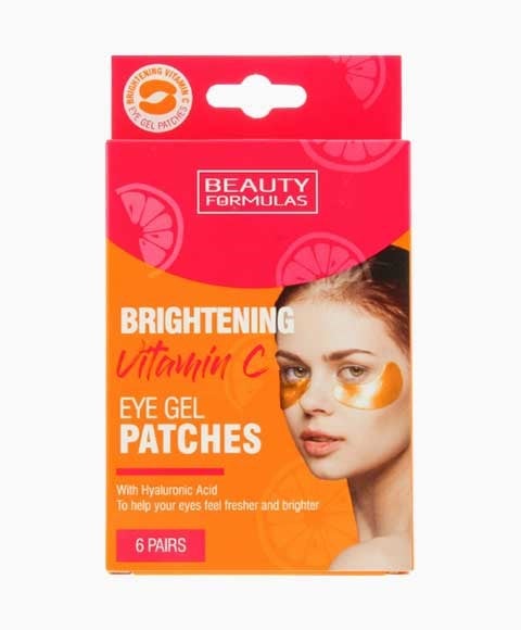 PATCHS DE GEL ÉCLAIRCISSANT POUR LES YEUX À LA VITAMINE C
