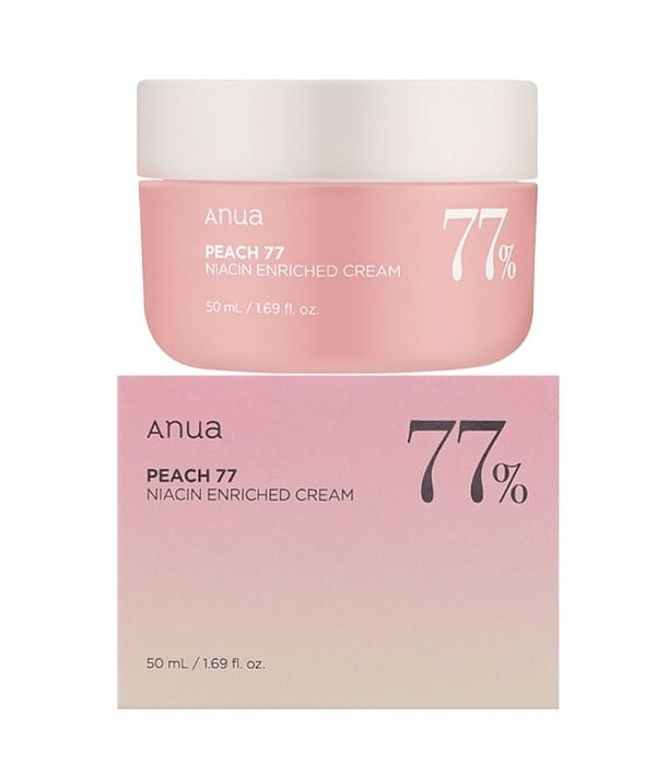 PEACH 77 CRÈME ENRICHIE EN NIACINE 
