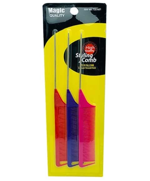 Peigne à queue d'épingle de style de la collection MURRY TC6AST 