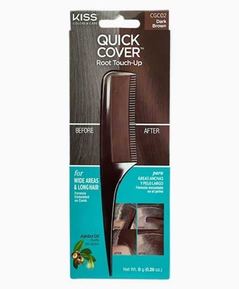 PEIGNE DE RETOUCHE POUR CHEVEUX GRIS À COUVERTURE RAPIDE CGC02