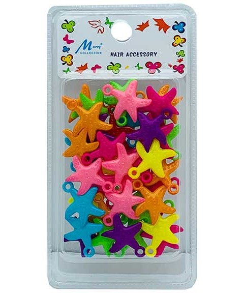 PERLES ACCESSOIRES POUR CHEVEUX B202R 