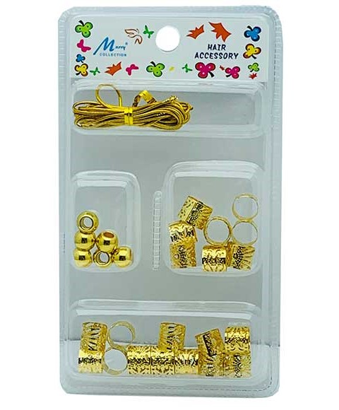 PERLES ACCESSOIRES POUR CHEVEUX MC50G 