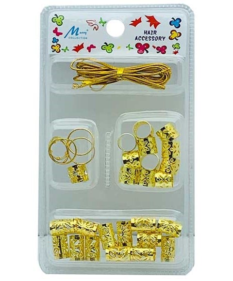 PERLES ACCESSOIRES POUR CHEVEUX MC51G 