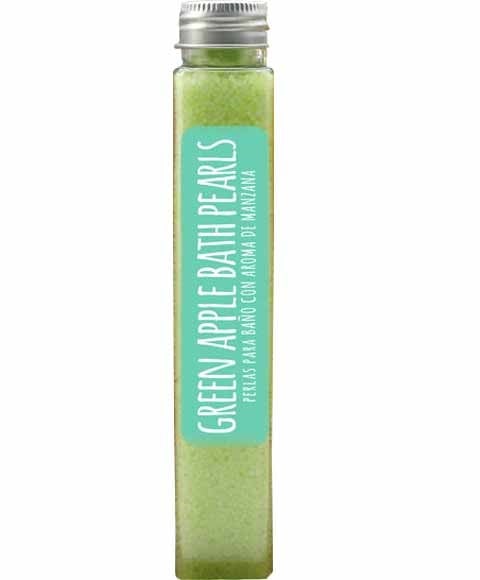 PERLES DE BAIN À LA POMME VERTE DE L'INSTITUT IDC