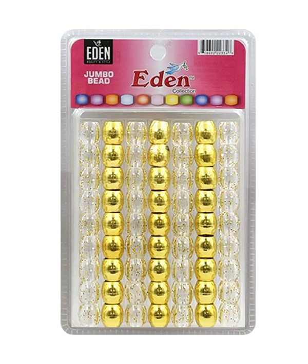 Perles géantes EDEN BEAUTY BR63MGG 