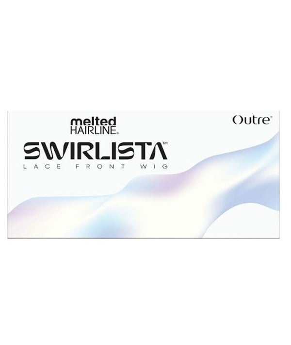 Perruque avant en dentelle synthétique SWIRLISTA 102 à ligne de cheveux fondue