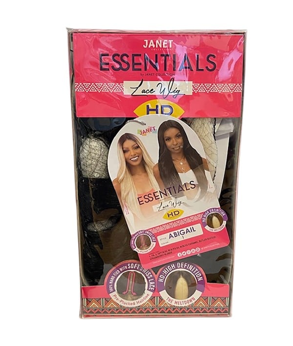 PERRUQUE EN DENTELLE SYNTHÉTIQUE HD ESSENTIALS ABIGAIL 