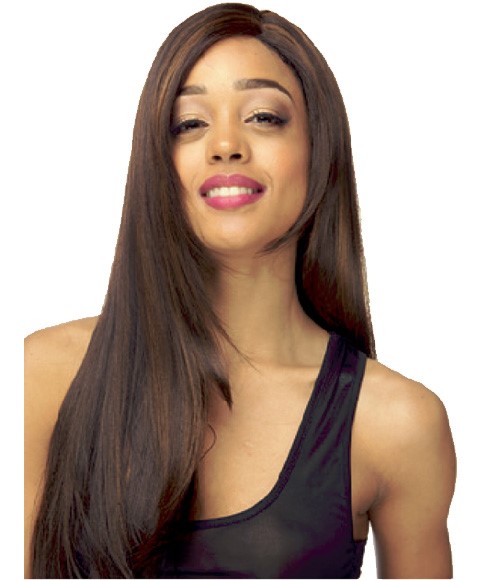 PERRUQUE INVISIBLE L PART SYN DESTINY LACE FAIT À LA MAIN 