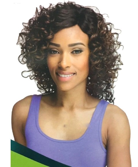 PERRUQUE INVISIBLE L PART SYN MIA LACE FAIT À LA MAIN 