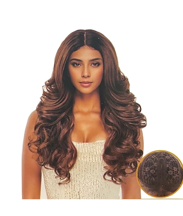 PERRUQUE JANE EN DENTELLE SYNTHÉTIQUE DE LUXE SPOTLIGHT 