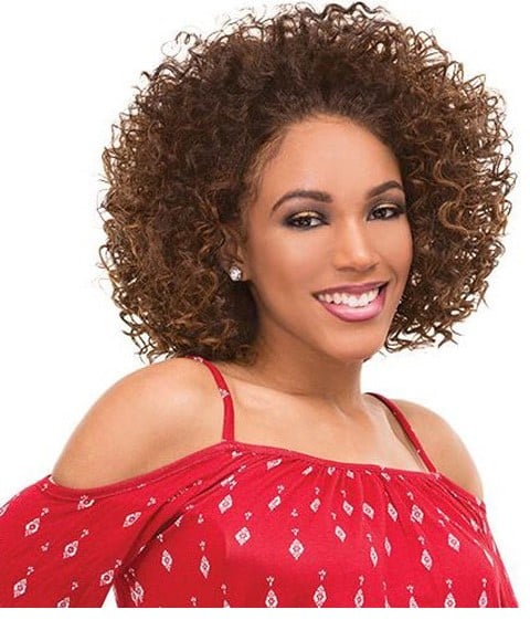 PERRUQUE JANET CLIP IN U TYPE SYN 3B MARISSA 