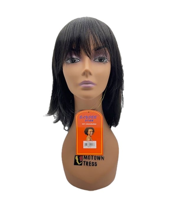 PERRUQUE LONGUE SYNTHÉTIQUE SAFIE FLIP ELYSEE STAR