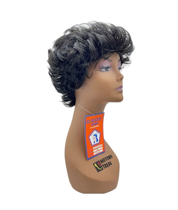 PERRUQUE SYNTHÉTIQUE FLIP NOISETTE ELYSEE STAR