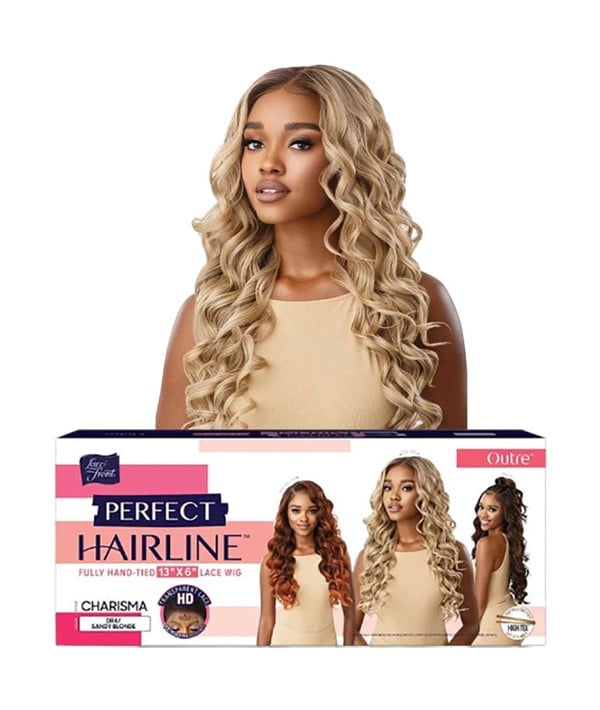 PERRUQUE SYNTHÉTIQUE LACE FRONT PERFECT HAIRLINE CHARISMA