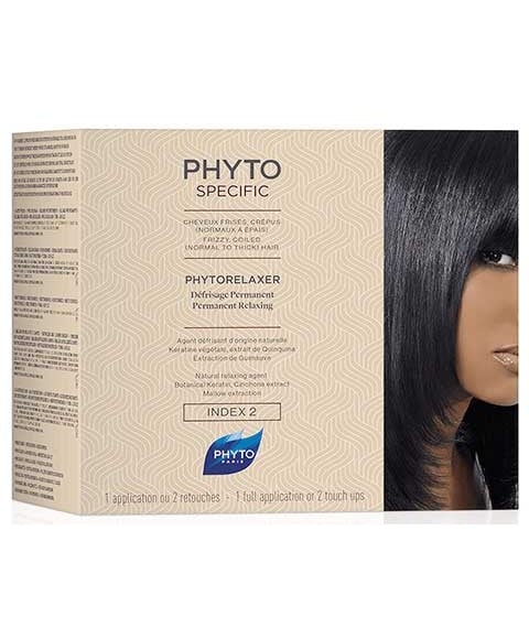 PHYTO SPECIFIC PARIS PHYTORELAXER INDEX 2 POUR CHEVEUX NORMAUX À TH