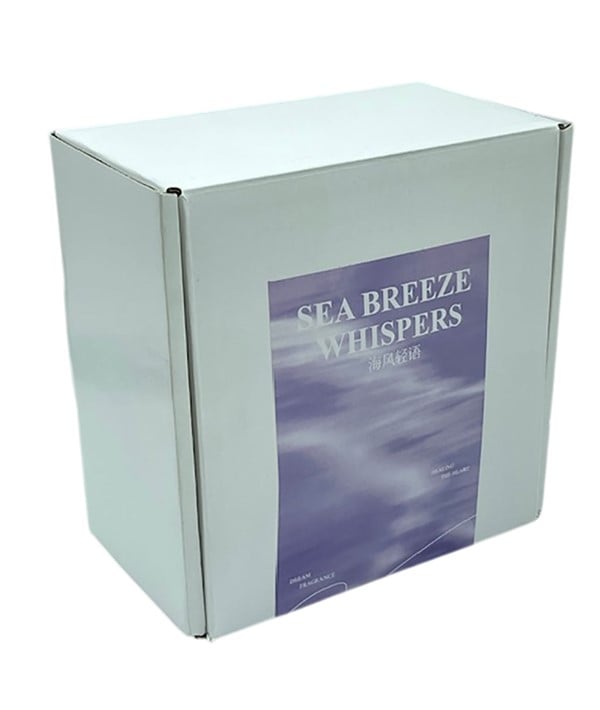 PIERRE DIFFUSEUR D'ORNEMENT D'ORNEMENT D'AROMATHÉRAPIE SEA BREEZE WHISPERS 