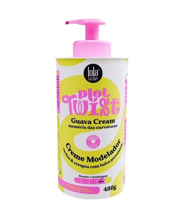 PLOT TWIST GUAVA CREAM CRÈME DÉFINISSANTE DE BOUCLES 