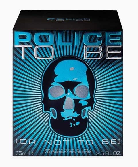 POLICE TO BE OR NOT TO BE EAU DE TOILETTE POUR HOMME 