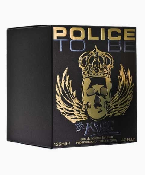 POLICE TO BE THE KING EAU DE TOILETTE POUR HOMME 