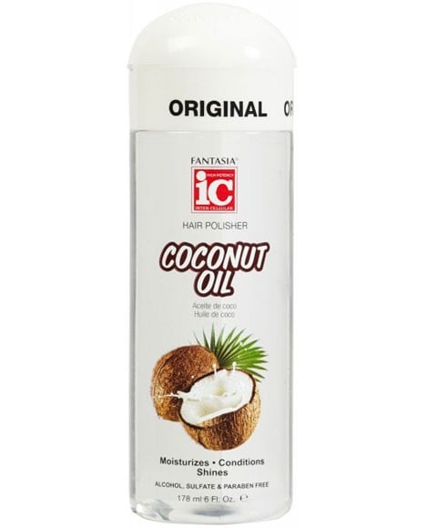 POLISSEUR À CHEVEUX À L'HUILE DE COCO IC FANTASIA 
