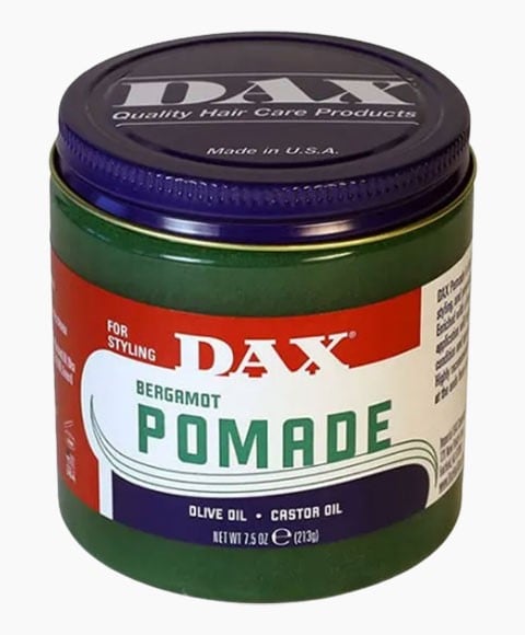 POMADE COIFFANTE DAX BERGAMOTE À L'HUILE D'OLIVE ET DE RICIN 