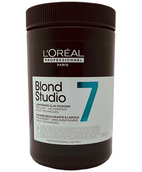 POUDRE D'ARGILE ÉCLAIRCISSANTE BLOND STUDIO 7