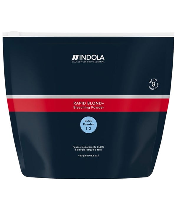 POUDRE DE BLANCHIMENT BLEU RAPID BLOND INDOLA PROFESSIONAL