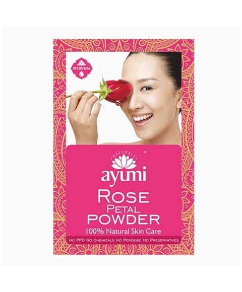 POUDRE DE PÉTALE DE ROSE AYUMI