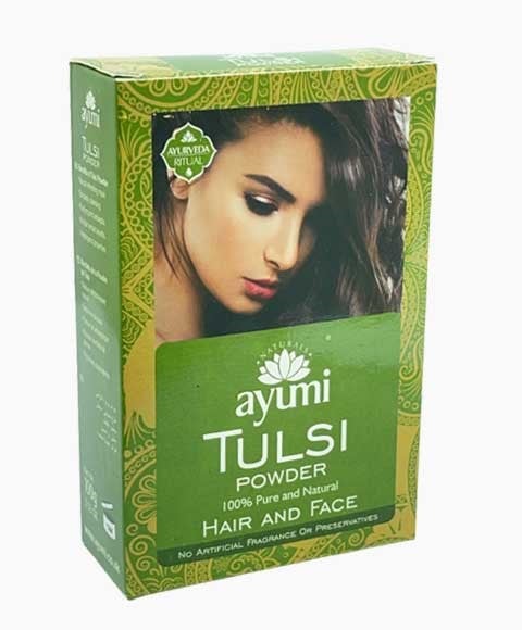 POUDRE DE TULSI NATURELLE AYUMI 