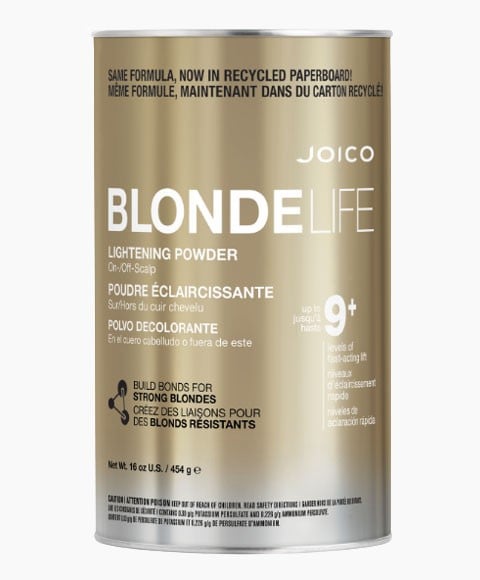 POUDRE ÉCLAIRCISSANTE BLONDE LIFE 9 PLUS
