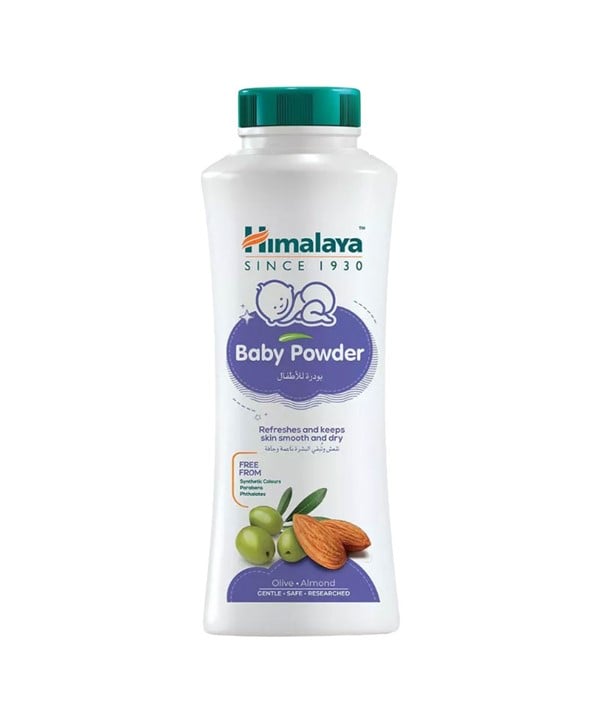 POUDRE POUR BÉBÉ HIMALAYA À L'OLIVE ET À L'AMANDE 