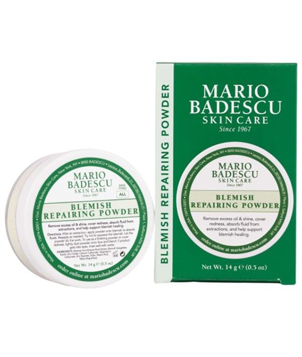 POUDRE RÉPARATRICE DES IMPERFECTIONS MARIO BADESCU