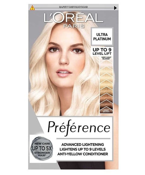 PRÉFÉRENCE COULEUR PERMANENTE ULTRA PLATINE