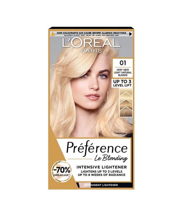 PRÉFÉRENCE INFINIA COULEUR PERMANENTE 01 NATUREL 