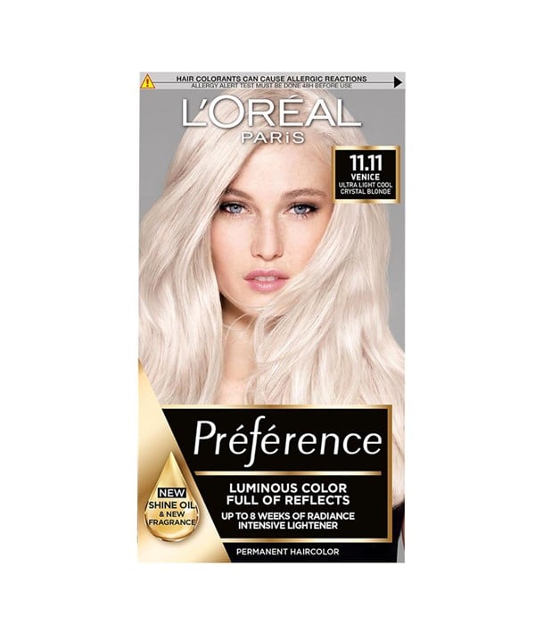 PRÉFÉRENCE INFINIA COULEUR PERMANENTE 11.11 ULTRA LÉGÈRE