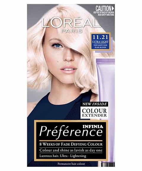 PRÉFÉRENCE INFINIA COULEUR PERMANENTE 11.21 PERLE ULTRA LÉGÈRE