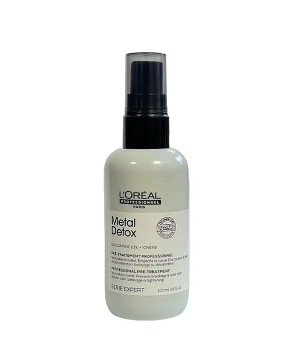 PRÉ-TRAITEMENT PROFESSIONNEL METAL DETOX