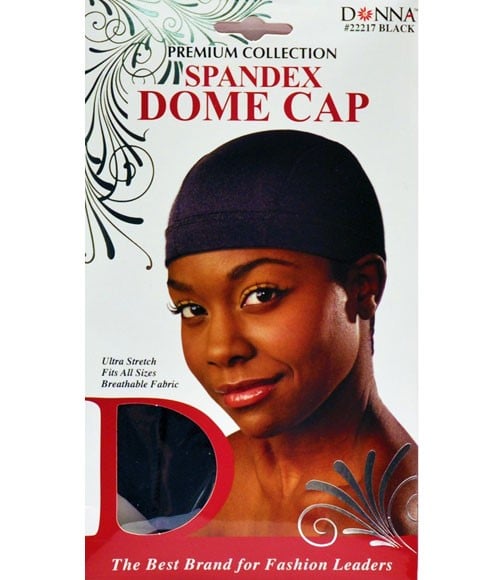 PREMIUM COLLECTION SPANDEX DOME WIG CAP 22217