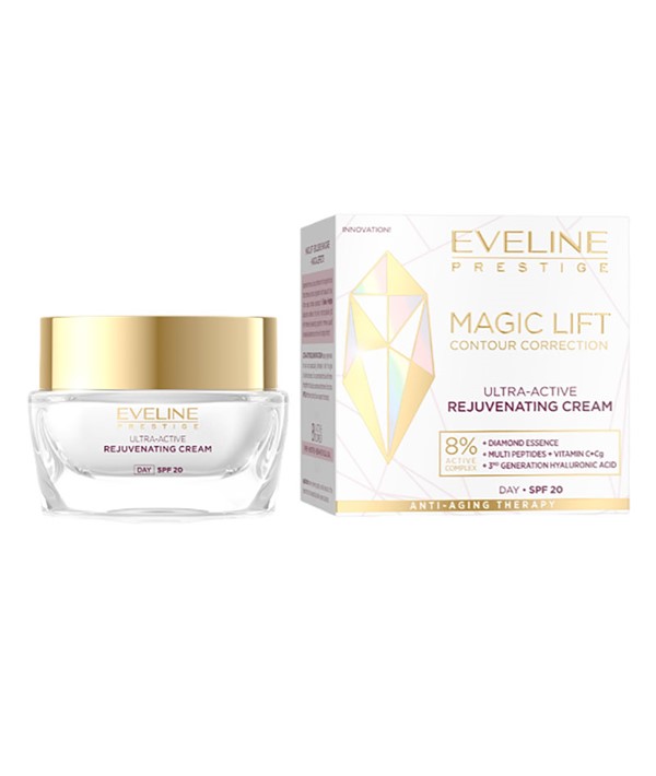 PRESTIGE MAGIC LIFT CRÈME DE JOUR RAJEUNISSANTE ULTRA ACTIVE SP