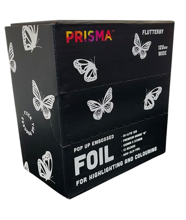 PRISMA FLUTTERBY POP UP FOIL GAUFRÉE 