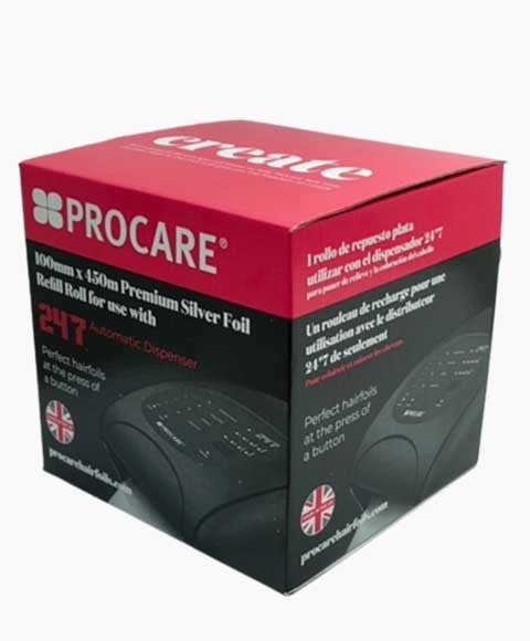 PROCARE CREATE 24X7 PREMIUM FOIL D'ARGENT 