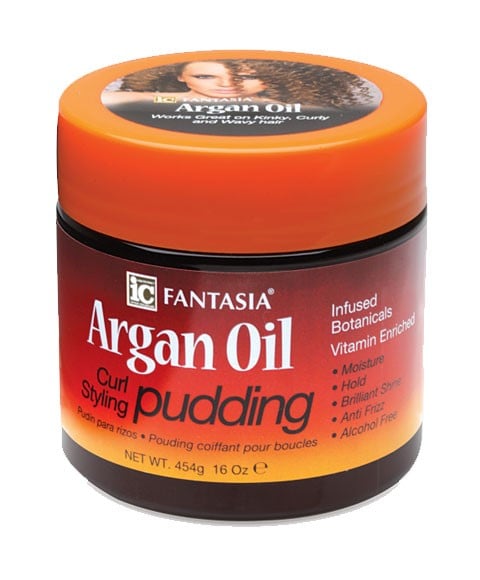 PUDDING COIFFANT À L'HUILE D'ARGAN IC FANTASIA 