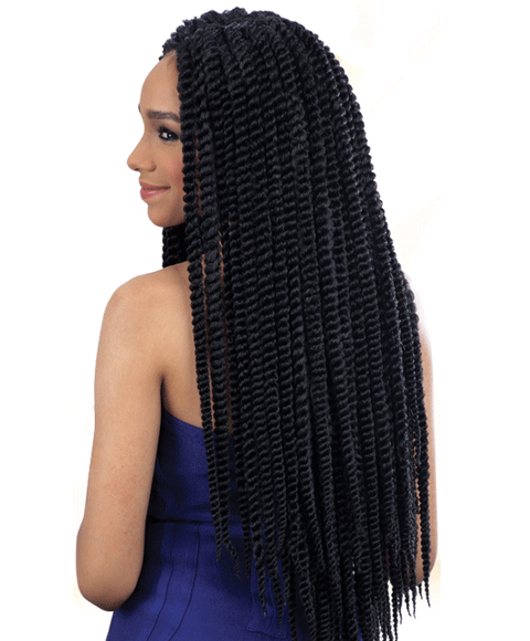 QUE SYN 2 X TRESSE JUMBO SENEGAL TWIST 