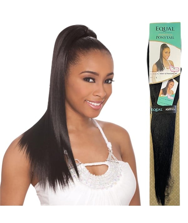 QUEUE DE CHEVAL À CORDON ÉGAL YAKY DROITE 