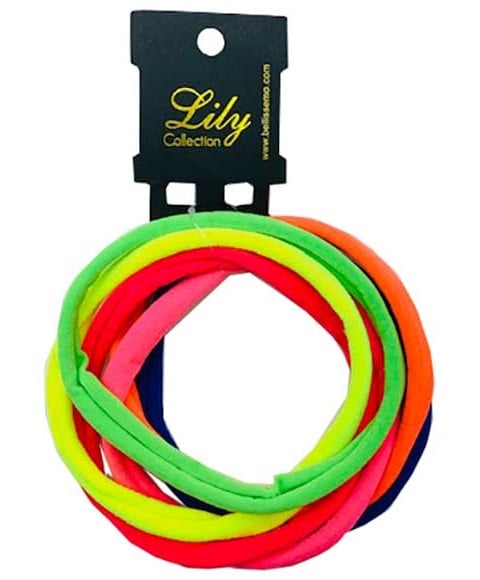 QUEUE DE CHEVAL COLORÉE LILY COLLECTION EB08S