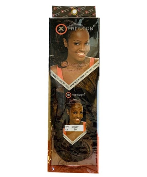 QUEUE DE CHEVAL SYNTHÉTIQUE XPRESSION MOLLY 