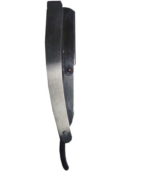 Rasoir Gossip entièrement en acier inoxydable BRSSW25 