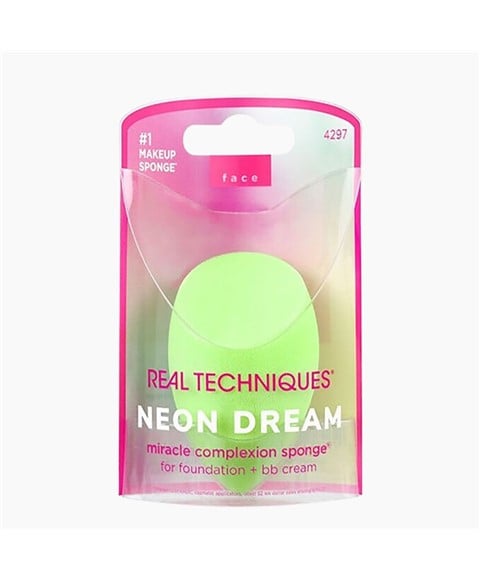 REAL TECHNIQUES NEON DREAM FACE MIRACLE SPONGE 4297 